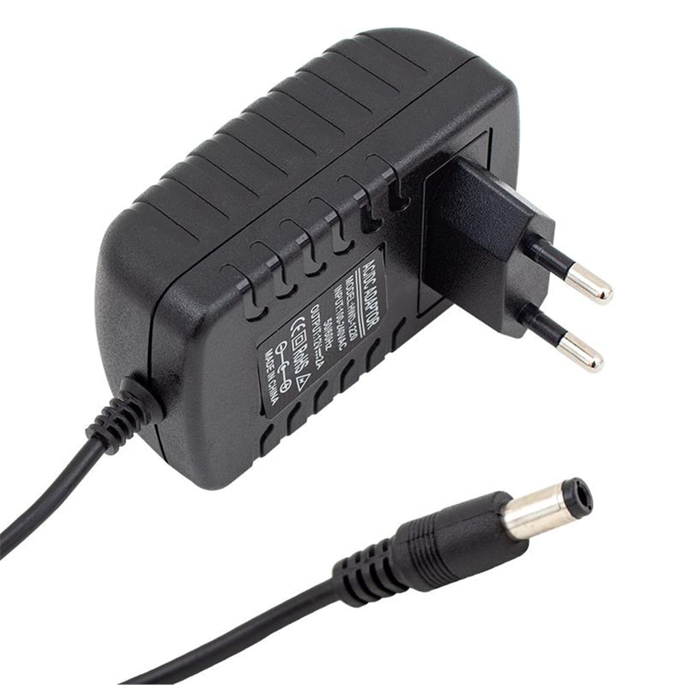 Technomax Technomax TM-2103 12 Volt  2 Amper Plastik Kasa Priz Tipi Adaptör 5.5 X 2.5 Uç - Adaptörler