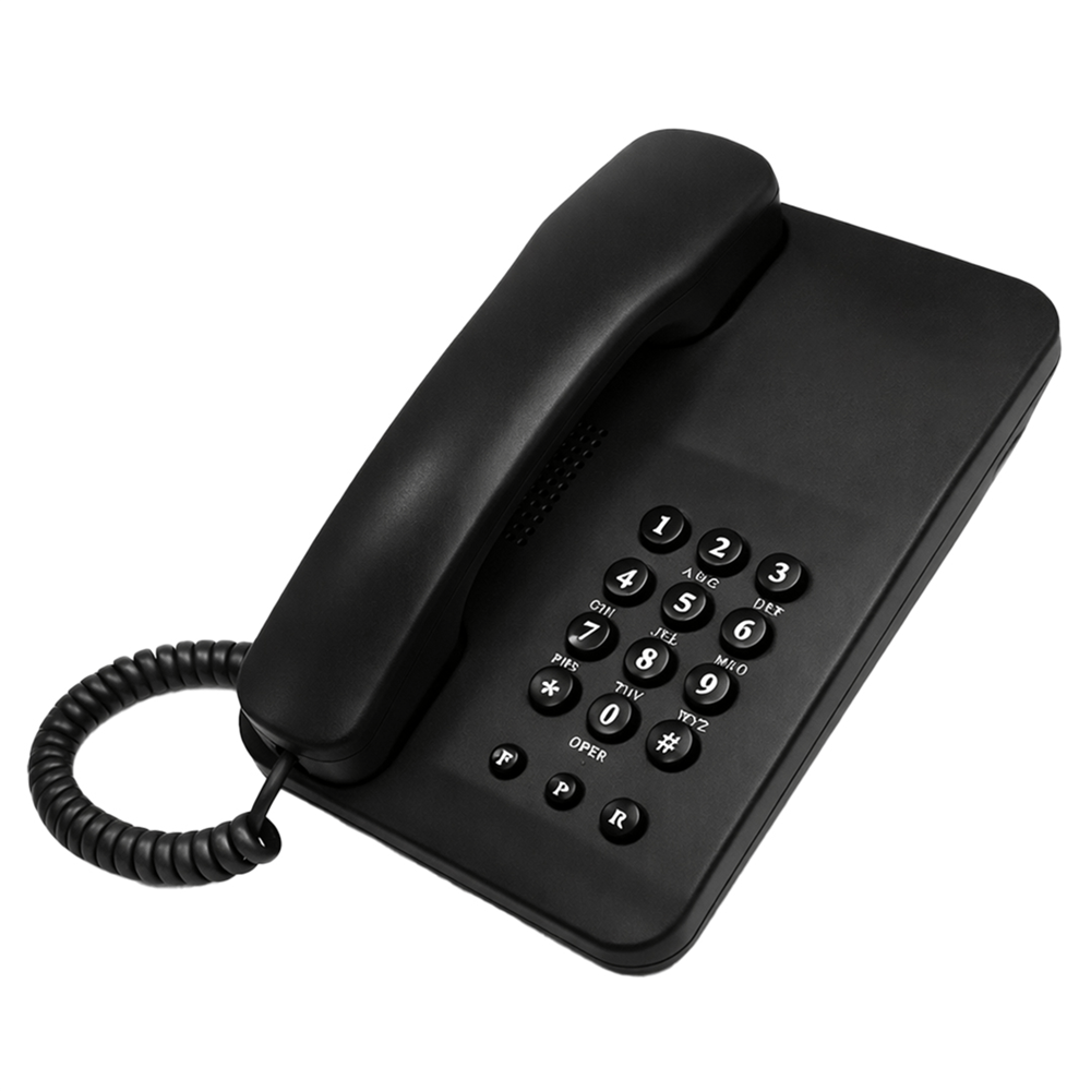 Reyonex Telpaş Kt-1020 Ekransız Kablolu Masaüstü Duvar Sabit Telefonu Ses Seviyesi Kontrollü - Telefonlar