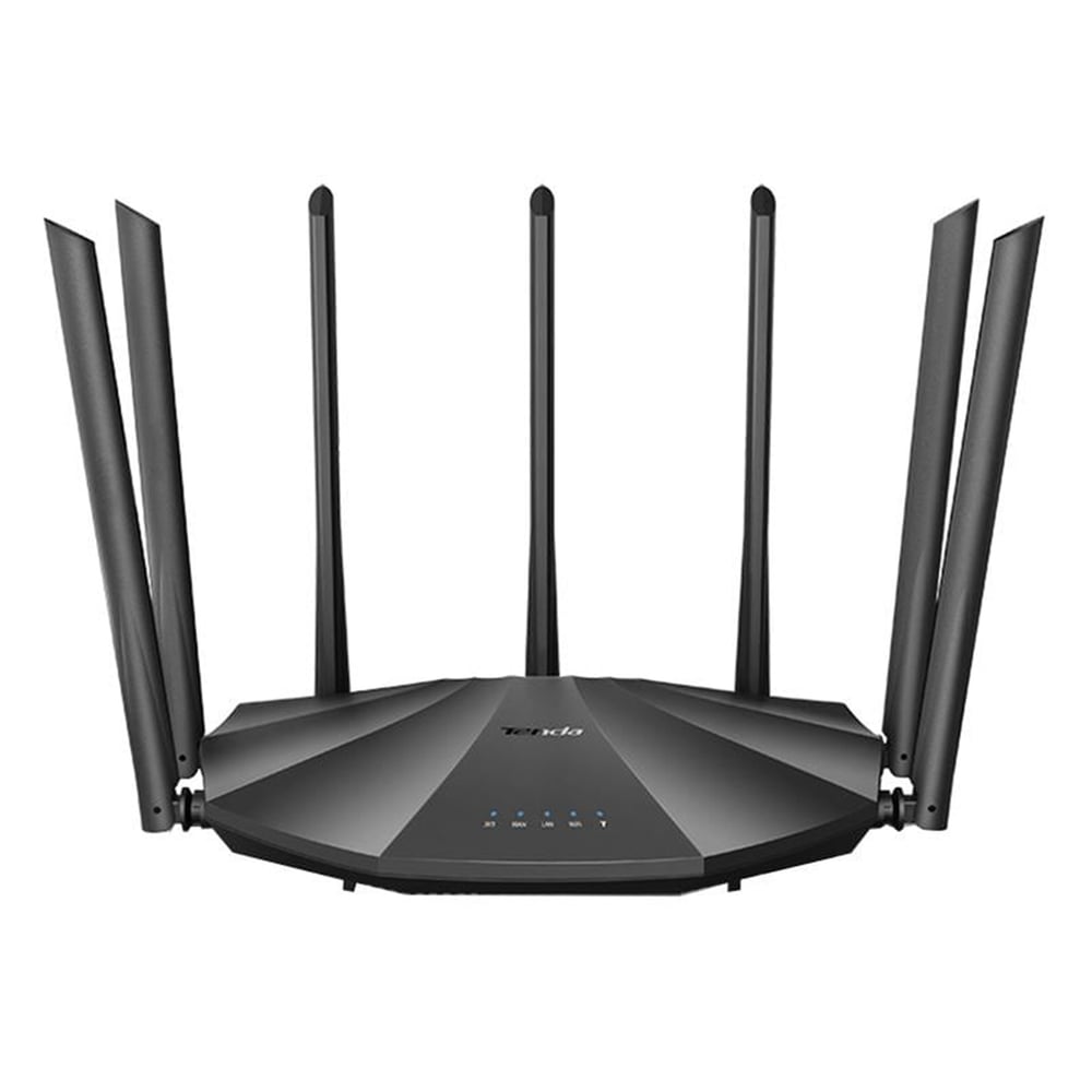 Tenda Tenda Ac23 Ac2100  Dual Band Gigabit 7 Antenli 4 Port Access Point Router - Access Point-Router