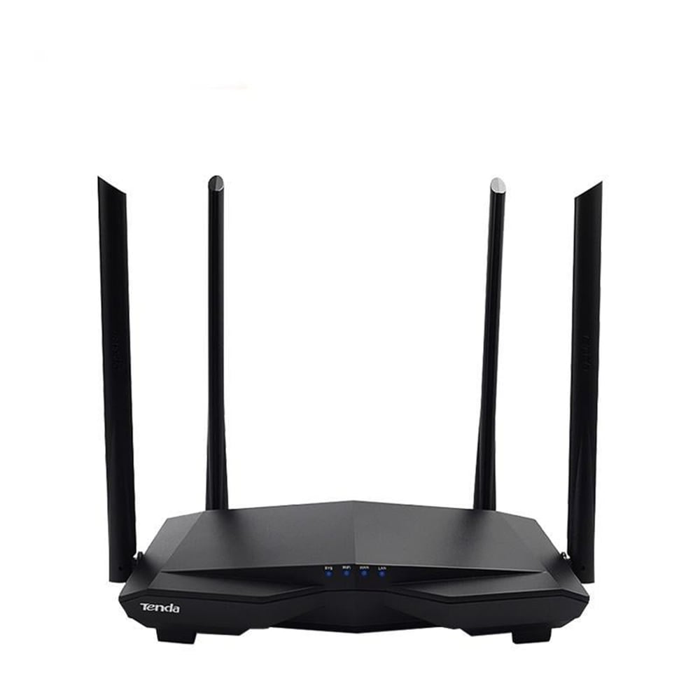 Tenda Tenda AC6 3 Port WiFi-N 1200Mbps Router Access Poinnt - Access Point-Router