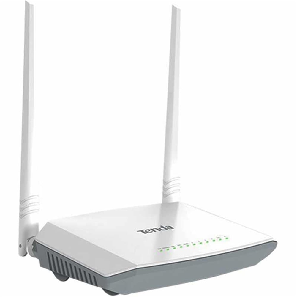 Tenda Tenda D301v2 300 Mbps 4 Port ADSL2+ Kablosuz Modem - Adsl Modemler