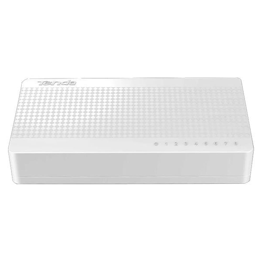 Tenda Tenda S108 V2 10-100 MBPS 8 Port Ethernet Switch - Ethernet Switch