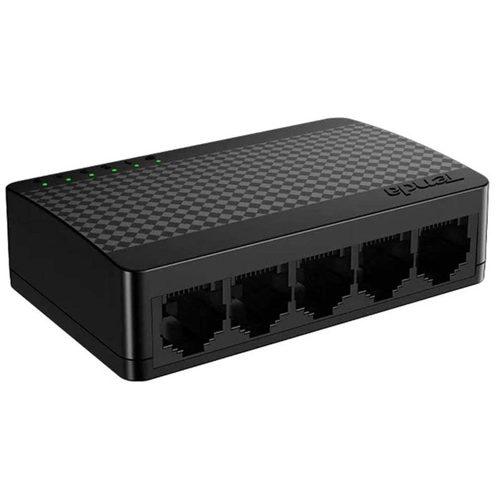 Tenda Tenda SG105M 5 Port 10/100/1000 Mbps Gigabit Switch - Ethernet Switch