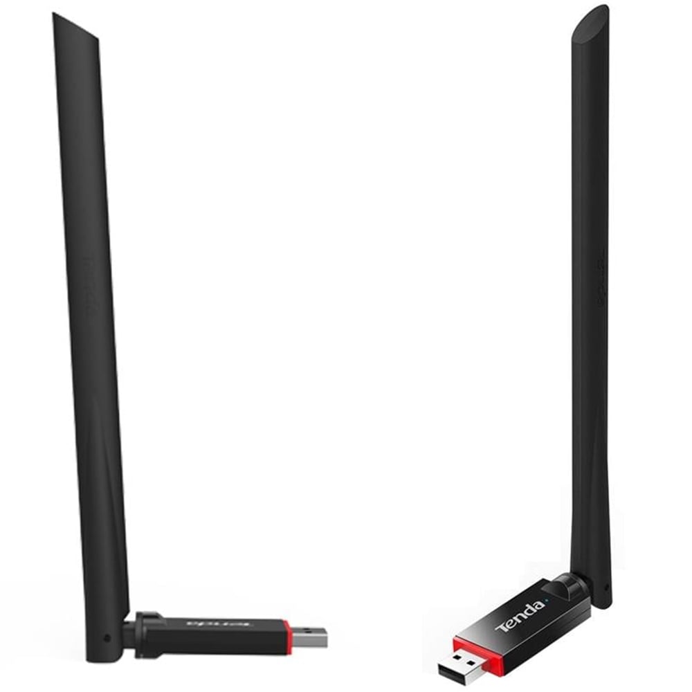 Tenda Tenda U6 300 Mbps Kablosuz Wireless Mini USB Adaptör - Wireless Adaptör