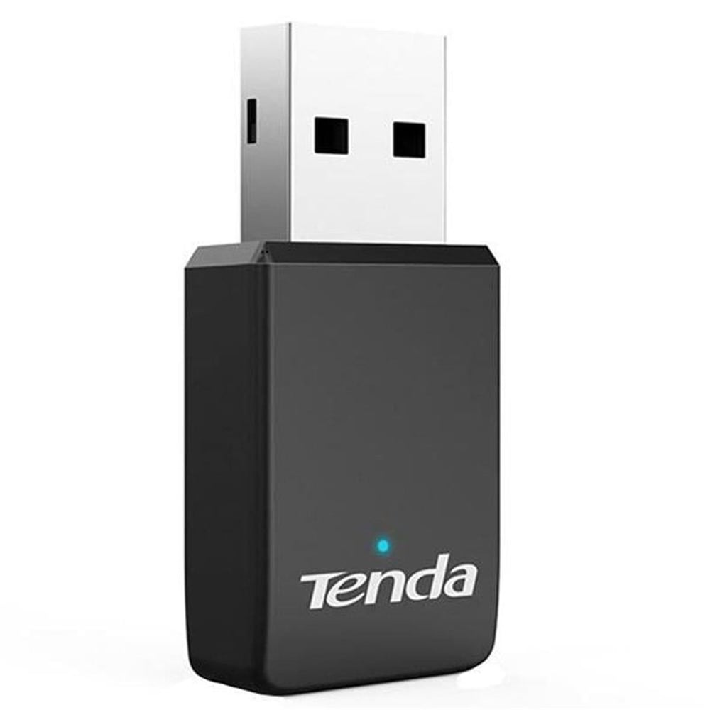 Tenda Tenda U9 WiFi AC650 Dual Band USB Adaptör - Wireless Adaptör