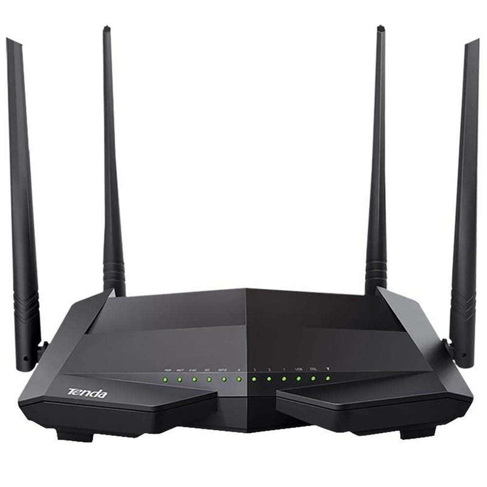 Tenda Tenda V1200 4 Port AC1200 Mbps Dual Band Vdsl Modem - Vdsl Modemler