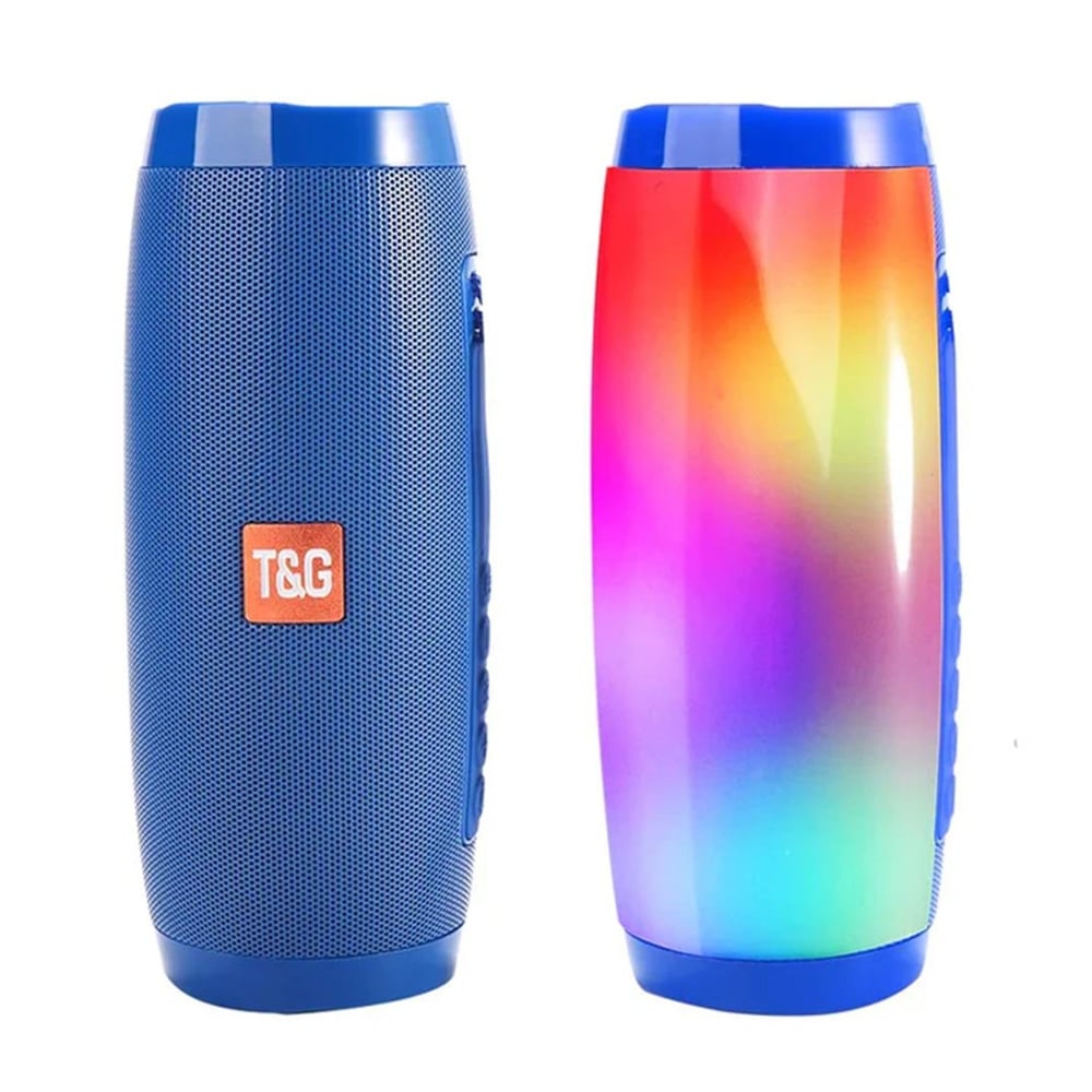 T&G T&G TG157 USB/SD/FM/Bluetooth Destekli Taşınabilir Wireless Hoparlör - Speaker - Bluetooth Hoparlör