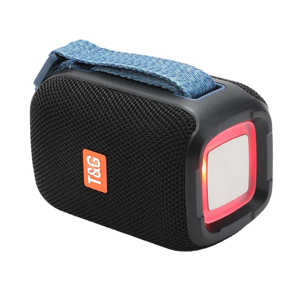 T&G T&G TG339 AUX/USB/SD/FM/Bluetooth Destekli Taşınabilir Led Işıklı Wireless Hoparlör - Speaker - Bluetooth Hoparlör
