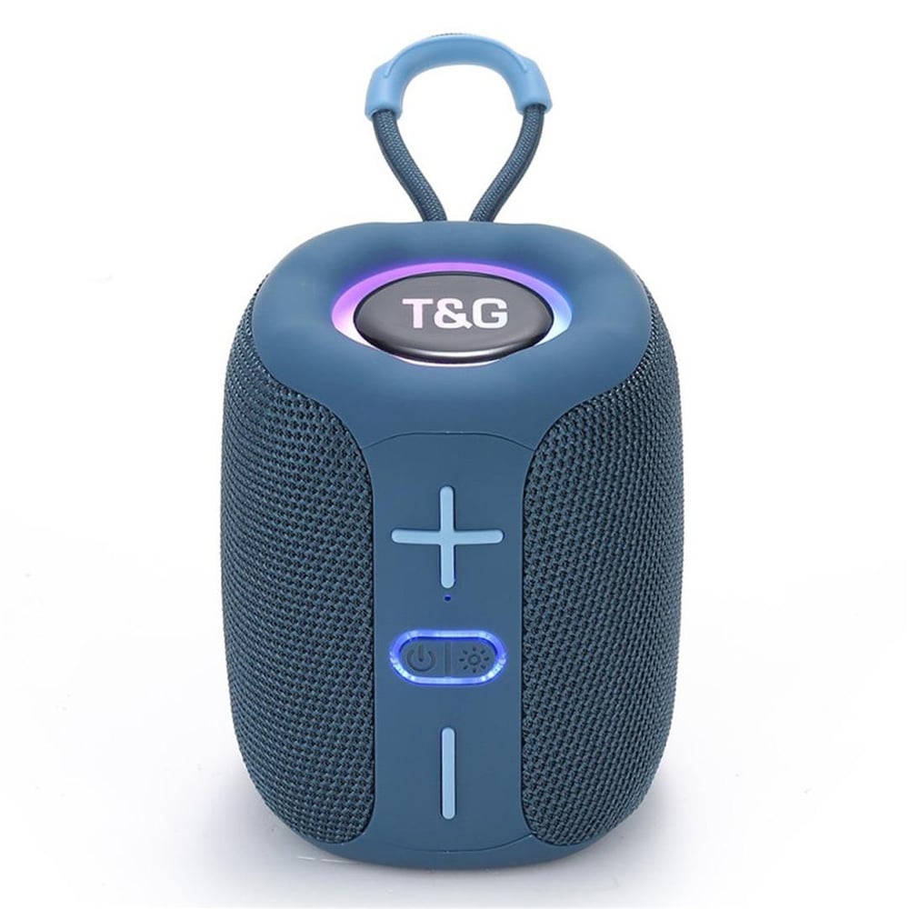 T&G T&G TG658 Led Işıklı Taşınabilir Wireless Hoparlör - Bluetooth Hoparlör