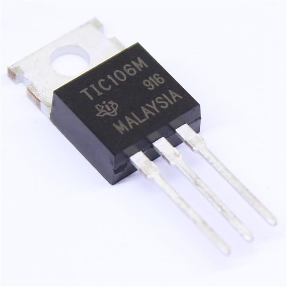 Oem TIC 106M TO 220 - Transistör
