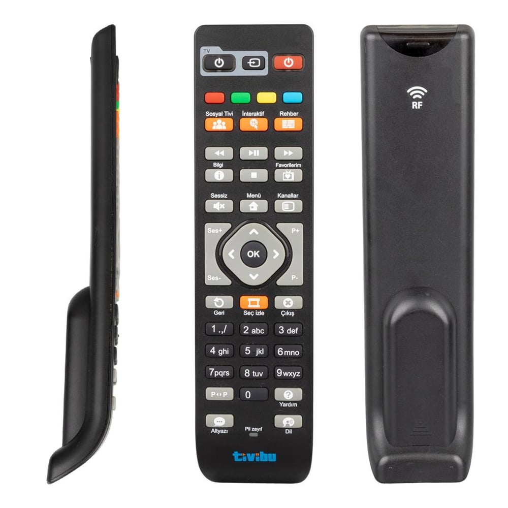 Tivibu Tivibu Airties HD Uydu Alıcı Kumandası - Tivibu Uydu Alıcı Kumandaları
