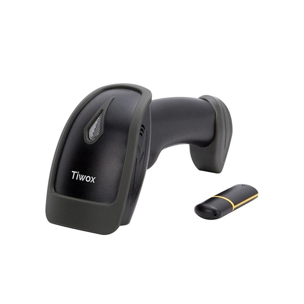 Tiwox Tiwox VSK-117 1D Lazer Kablosuz Barkod Okuyucu+Mini Usb Dongle - Barkod Okuyucu