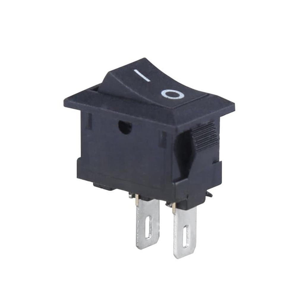 Powermaster TK 91 IC-120 Yükseltici Anahtarı 2 Pin Siyah 3Amper - 250Volt - Anahtar Çeşitleri