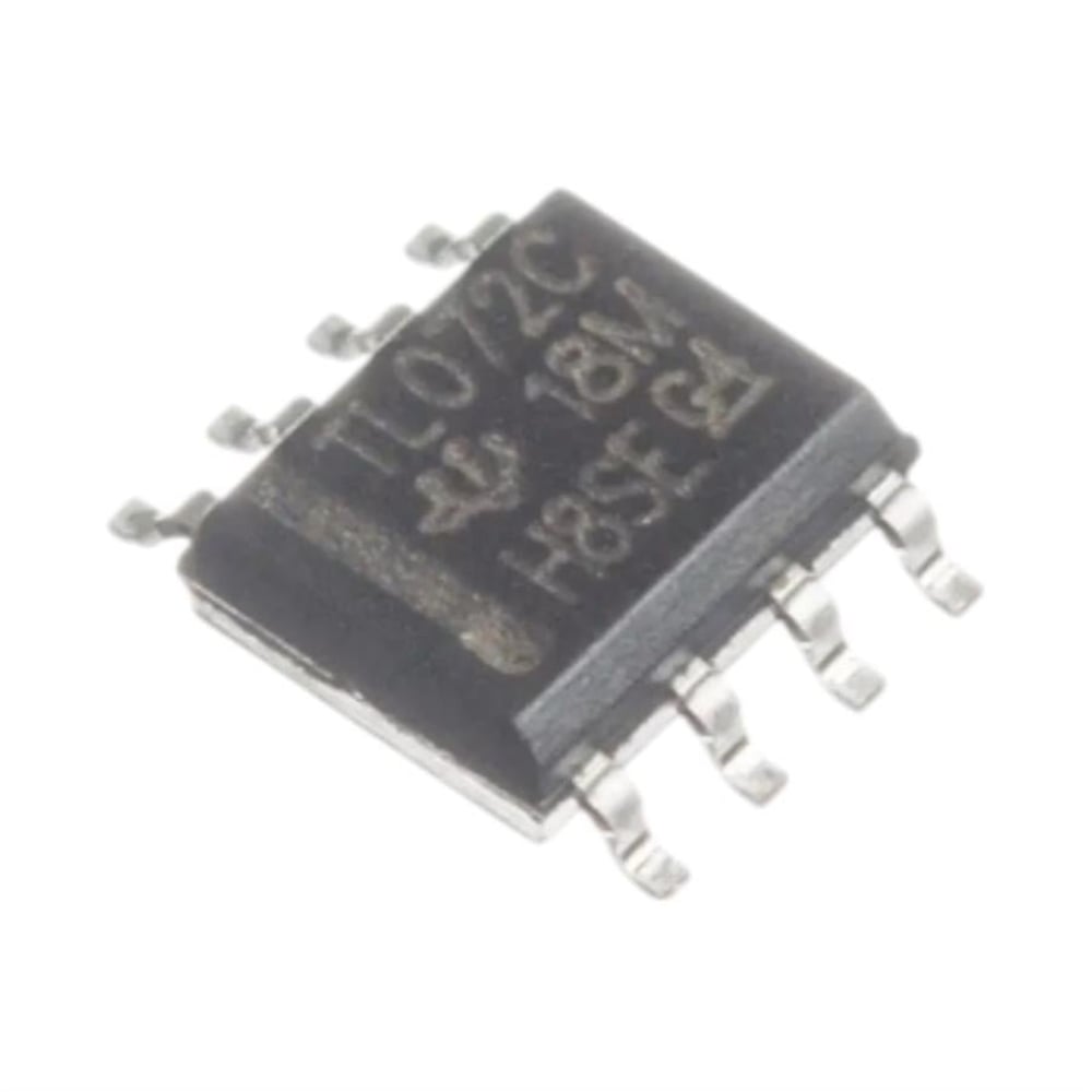Oem TL 072 SOIC-8 SMD Entegre Devre - Entegre Çeşitleri