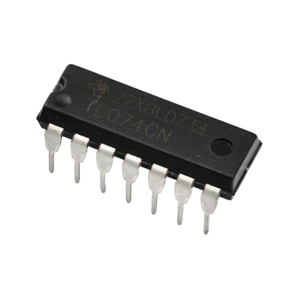 Oem TL 074CN DIP-14 Entegre Devre - Entegre Çeşitleri