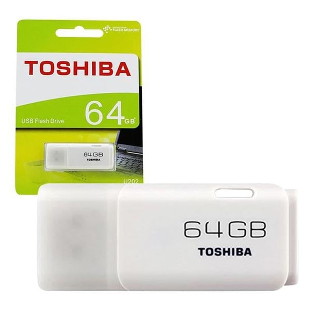 Toshiba Toshıba 64 Gb Usb 2.0 Flash Disk - Flash Bellek