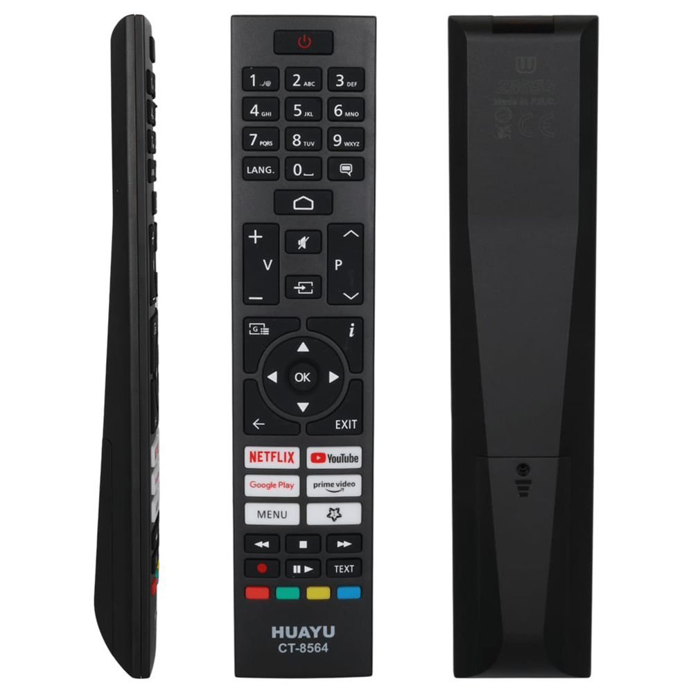Weko Toshiba CT-8564 Netflix-Youtube-Prime Video-Google Play Tuşlu Lcd-Led Tv Kumanda - Vestel Lcd Kumanda