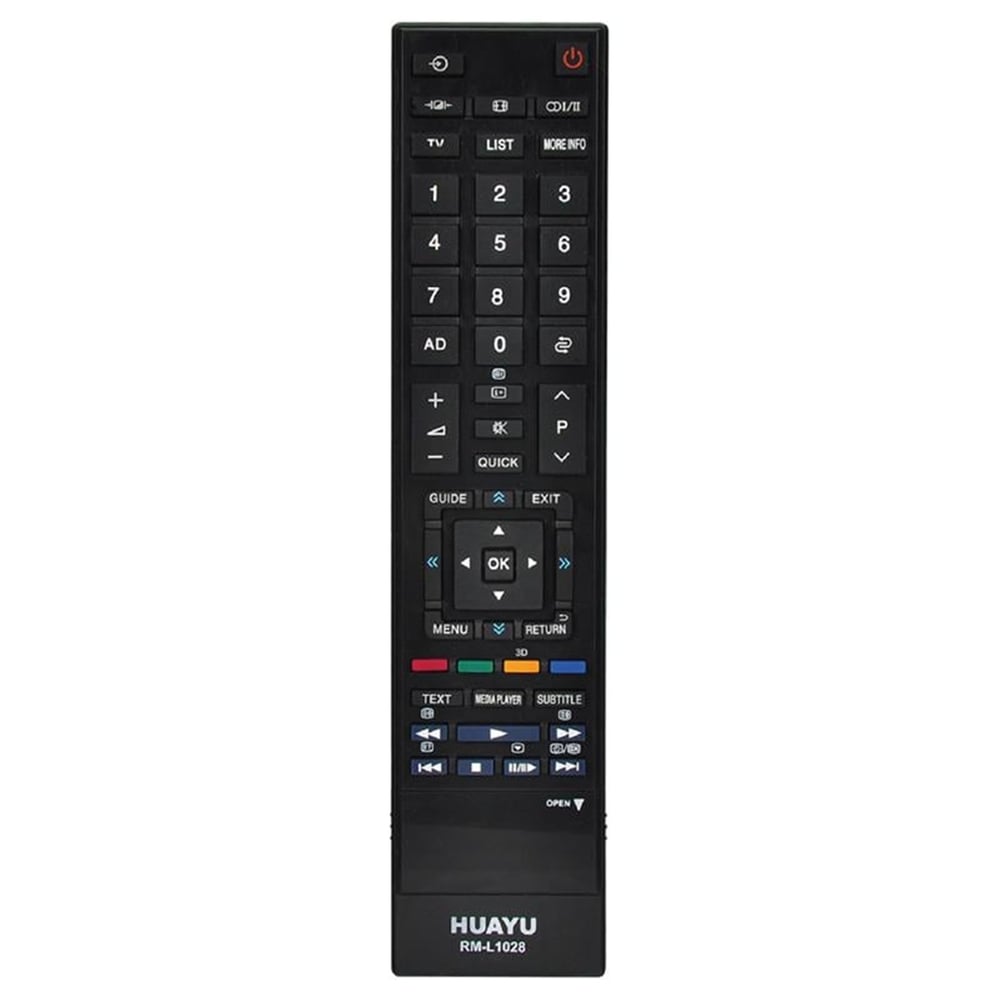 Toshiba Toshiba RM-L1028 3D Lcd-Led Tv Kumandası - Toshiba Lcd Kumanda