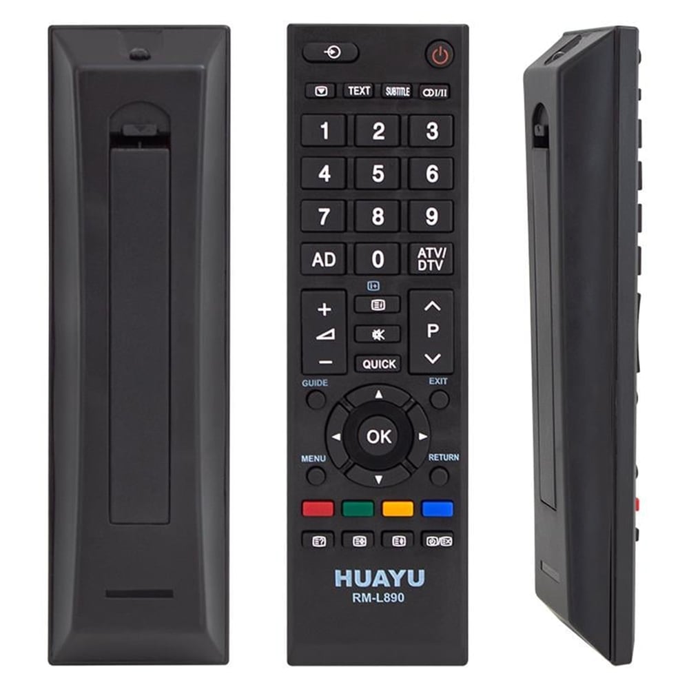 Huayu Toshiba RM-L890 Lcd-Led Tv Kumandası - Toshiba Lcd Kumanda