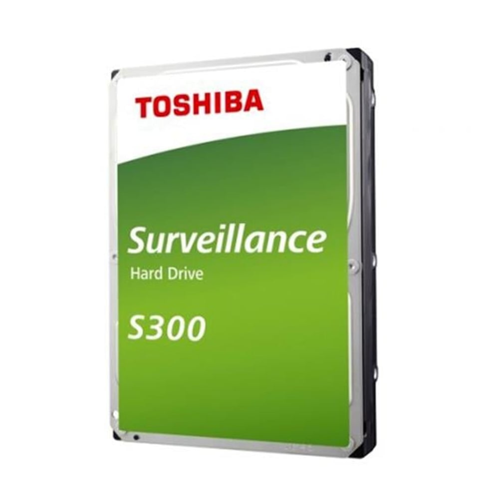 Toshiba Toshiba S300 HDWU140UZSVA 3.5'' 5700 Rpm Sata3 7-24 4 TB Harddisk - Güvenlik 7-24 Diskleri