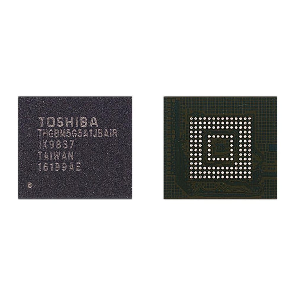 Oem Toshiba THGBM5G5A1JBAIR 4GB EMMC Flash Entegresi - Entegre Çeşitleri
