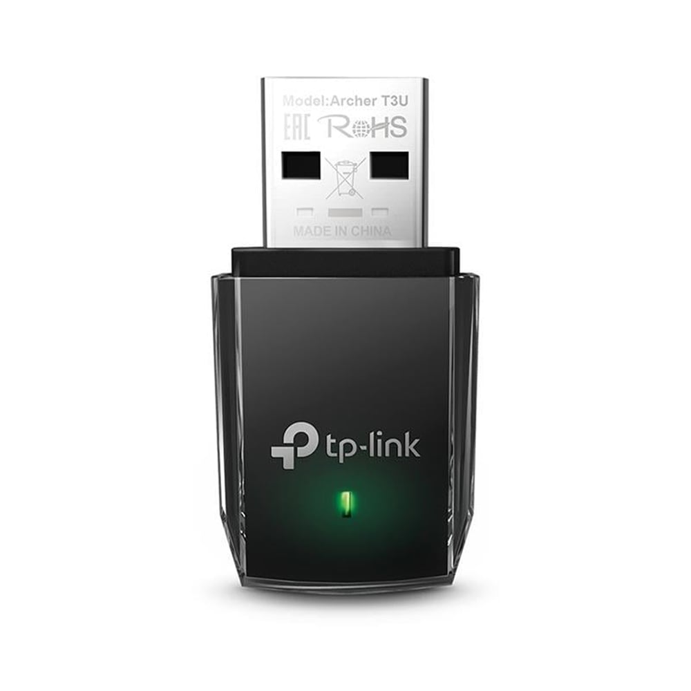 TP-Link TP-Link Archer T3U AC1300 1300 Mbps USB Wireless Adaptör - Wireless Adaptör