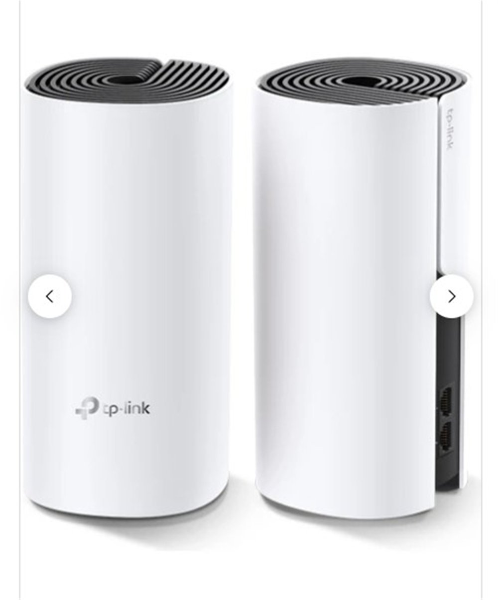 Reyonex Tp-Lınk Deco M4 1200Mbps Tüm Evi Kapsayan 2'Li Mesh Wı-Fı Sistemi - Ağ-Modem