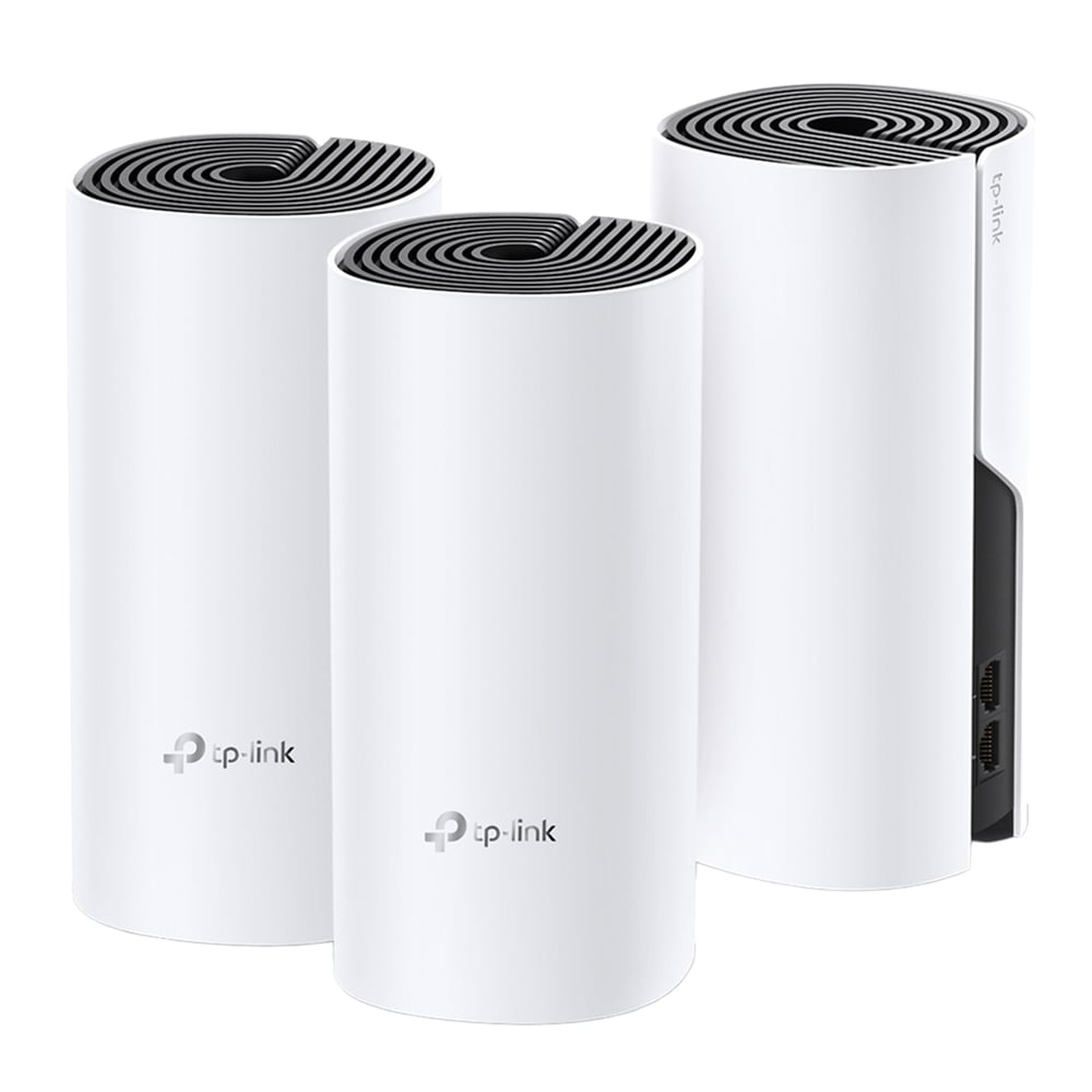 TP-Link TP-Link Deco M4 3'Lü Paket AC1200 Tüm Evi Kapsayan Mesh Wi-Fi Sistemi - Ağ Ürünleri