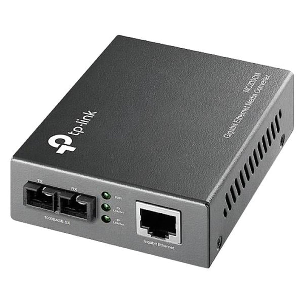 TP-Link Tp-Lınk Mc200Cm Gıgabıt Ethernet Medya Dönüştürücü - Ağ Ürünleri