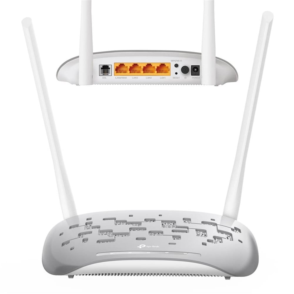 TP-Link TP-Link TD-W9950 300 Mbps Wireless N VDSL/ADSL Wifi Modem Router - Adsl Modemler