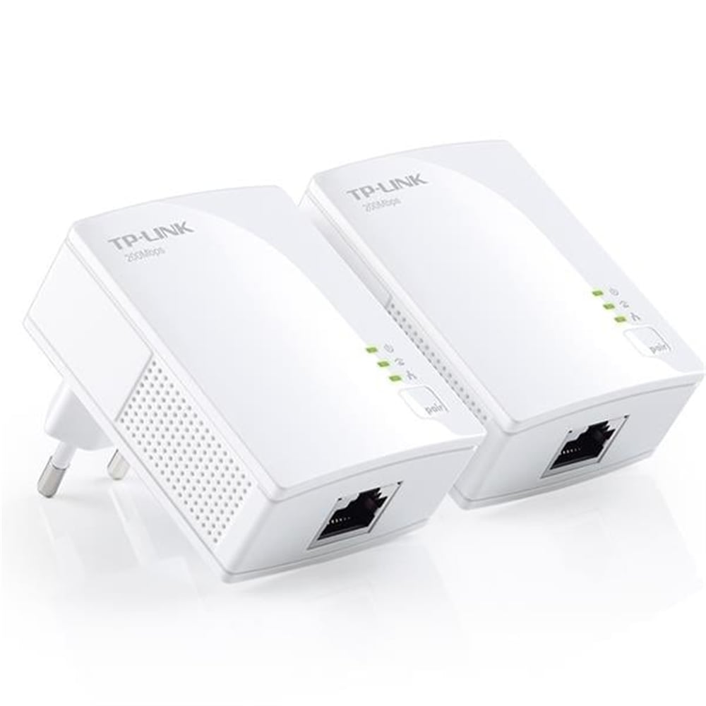 TP-Link Tp-Lınk Tl-Pa2010Kıt Av200 Nano Powerlıne Başlangıç Kiti - Ağ Ürünleri