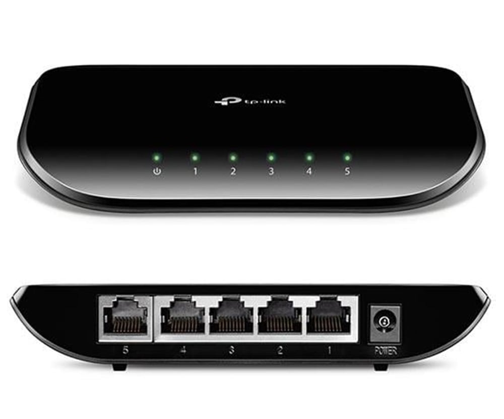 TP-Link Tp-Link TL-SG1005D 5 Port 10-100-1000 Gigabit Ethernet Switch - Ethernet Switch