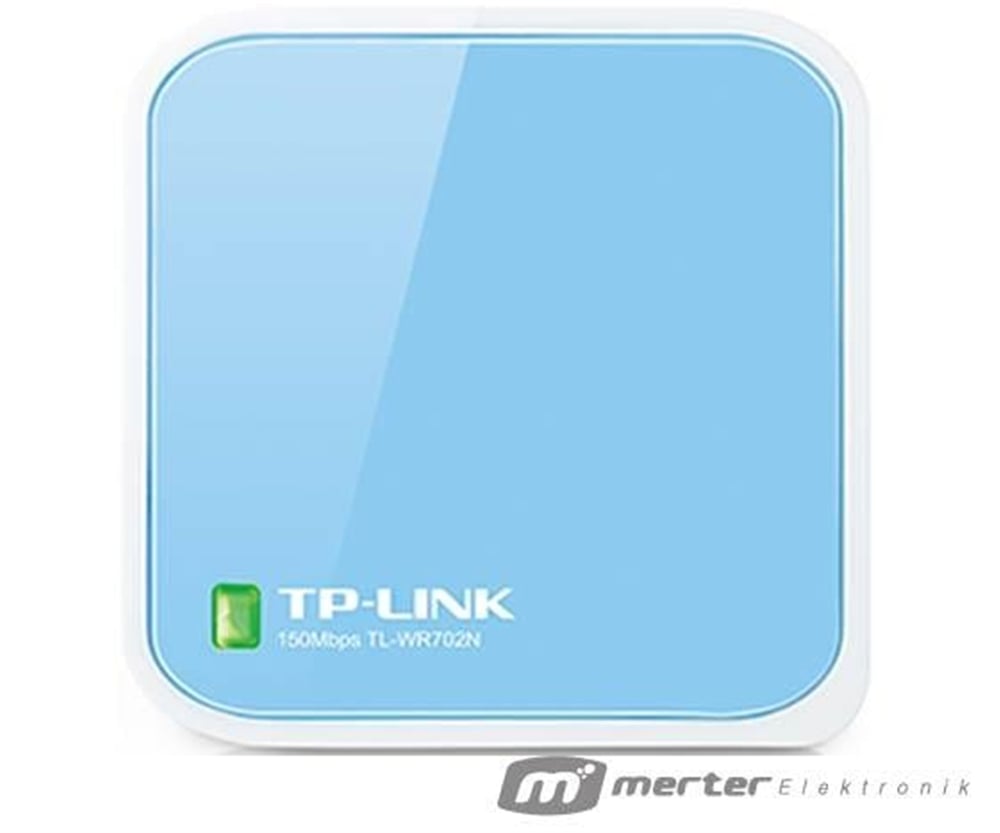 TP-Link Tp-Link TL-WR702N Kablosuz-N Nano Router - Access Point-Router