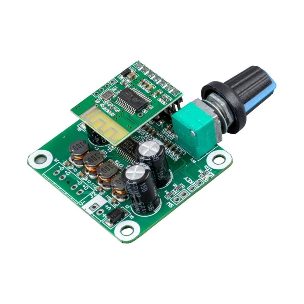Powermaster TPA3110 2X15w Bluetooth 4.2 Dijital Stereo Audio Amfi Devre Kart Modülü - Seslendirme Ekipmanları