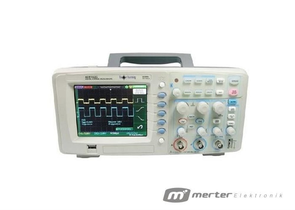 TT-Technic Tt Technıc Ads-1022C 25Mhz Dijital Osiloskop - Kablo Test Cihazı