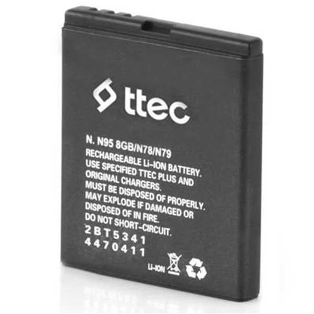Ttec Ttec 2Bt5341 Nokıa N78 Telefon Bataryası - Cep Telefonu Aksesuarları