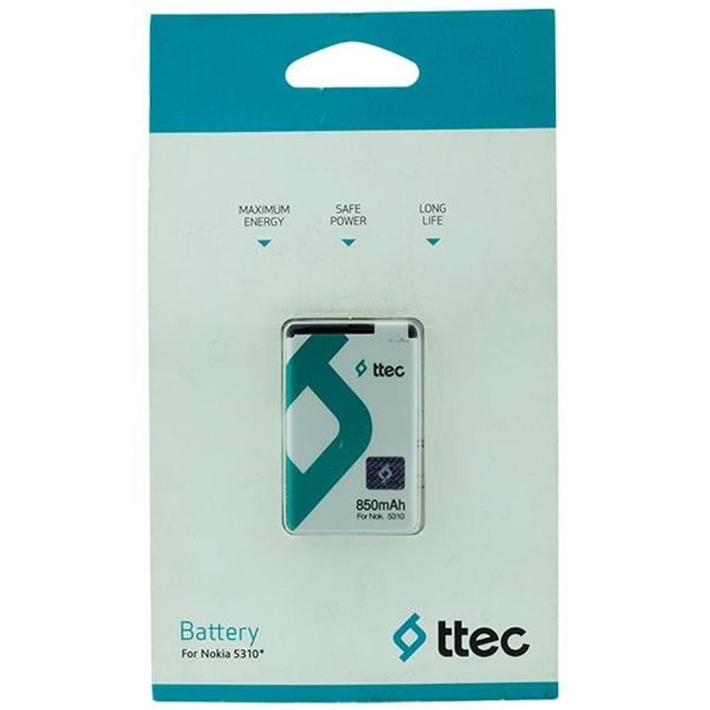 Ttec Ttec 2Bt5342 Nokıa 5310 Telefon Bataryası - Cep Telefonu Aksesuarları
