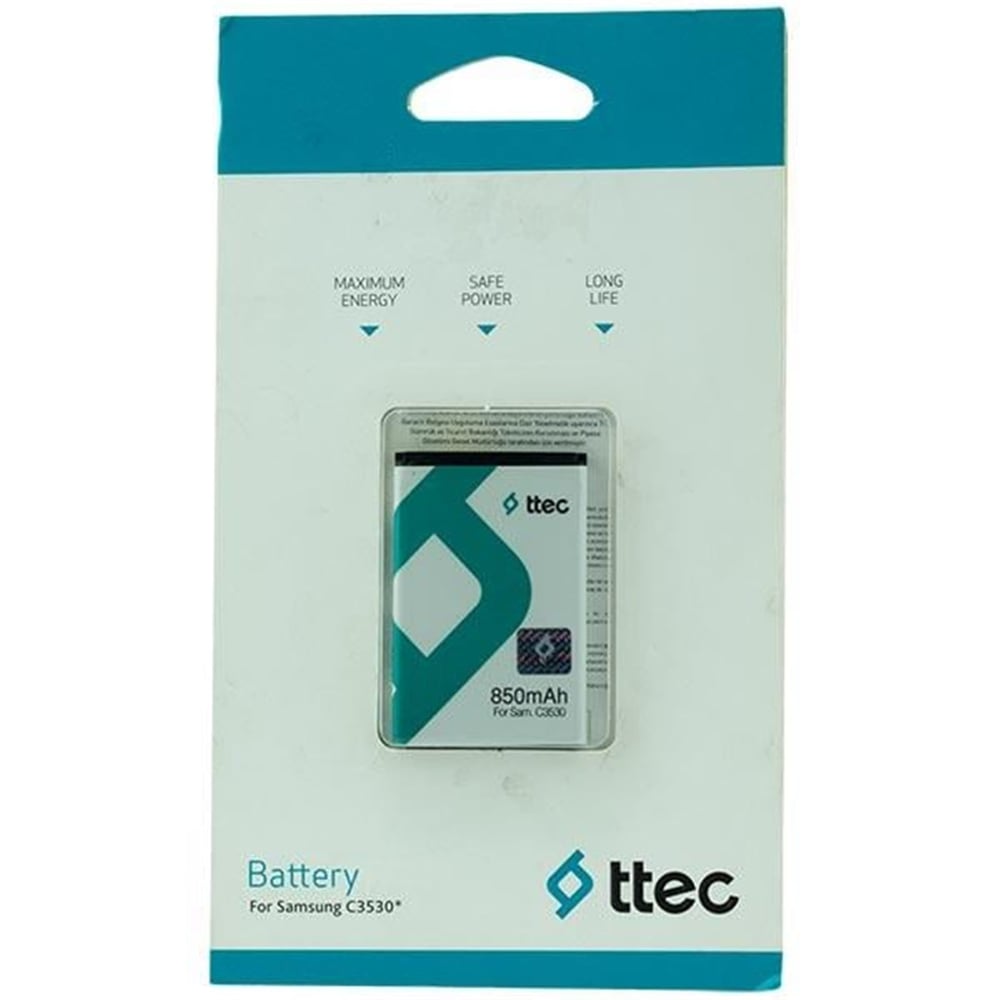 Ttec Ttec 2Bt7345 Samsung C3530 Telefon Bataryası - Cep Telefonu Aksesuarları