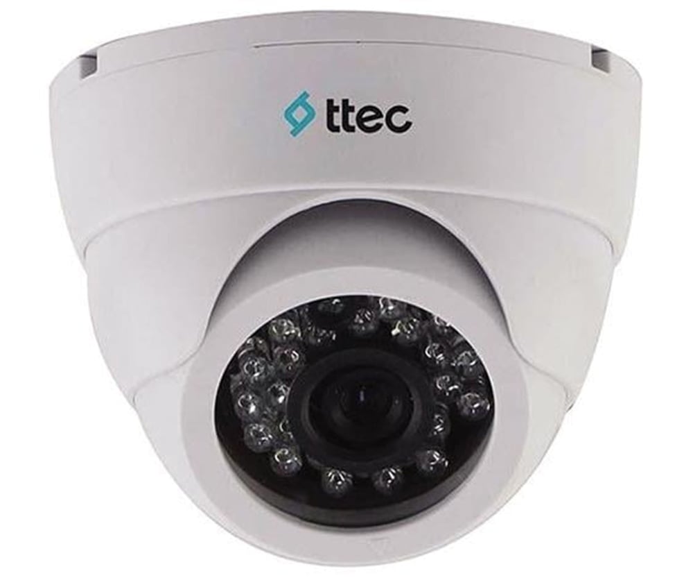 Ttec Ttec Cam-Idm1010 1.0Mp 3.6Mm 24 Led Ahd Dome Kamera - Güvenlik Kamerası