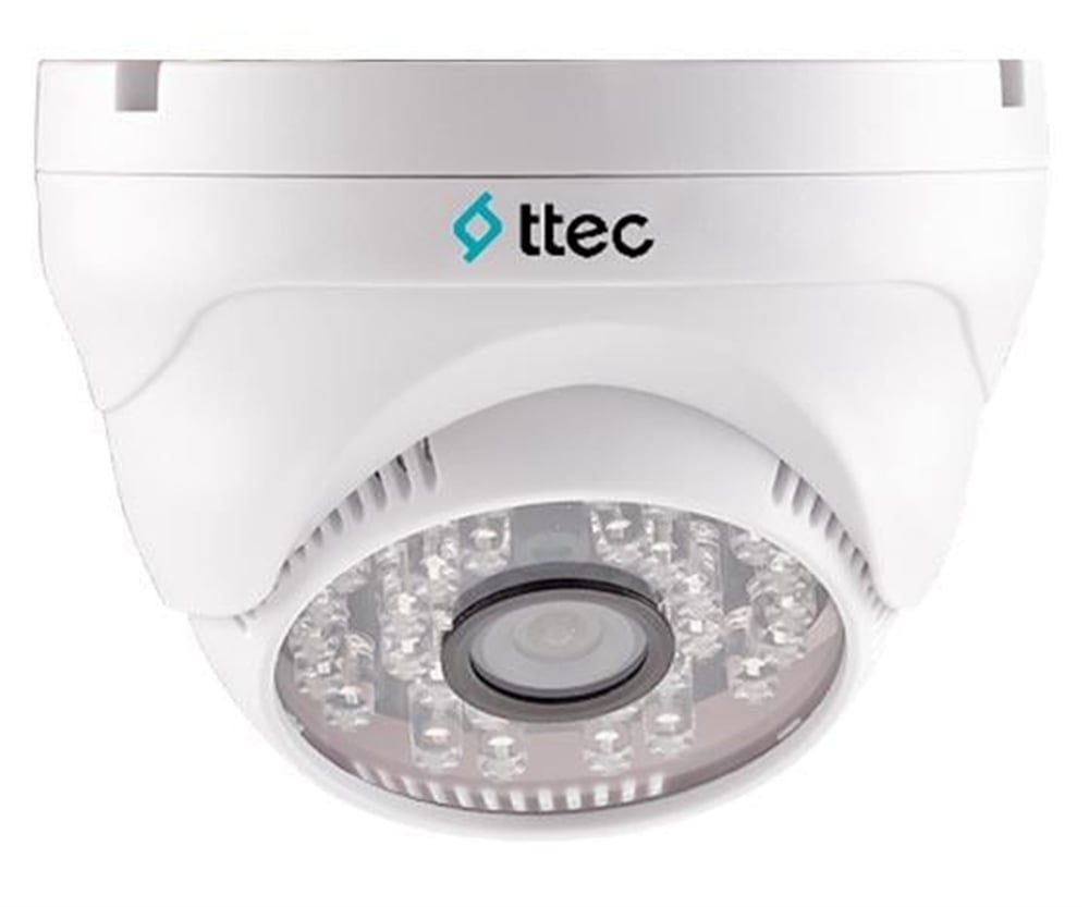 Ttec Ttec Cam-Idm501-Hdıs 1000 Tvl 3.6 Mm Lens Dome Kamera - Güvenlik Kamerası