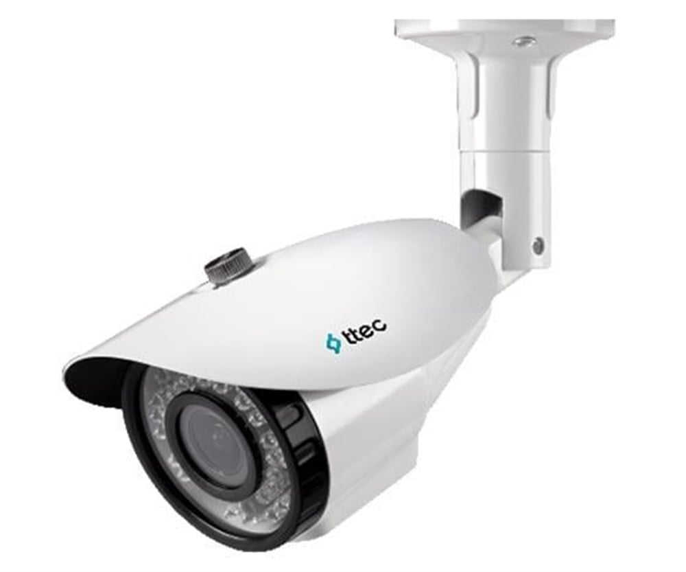 Ttec Ttec Cam-Ir402-Vhdıs 800 Tvl 2.8/12 Mm Lens Bullet Kamera - Güvenlik Kamerası