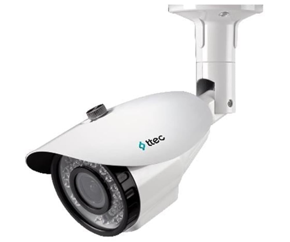 Ttec Ttec Cam-Ir502-Vhdıs 1000 Tvl 2.8/12 Mm Lens Bullet Kamera - Güvenlik Kamerası