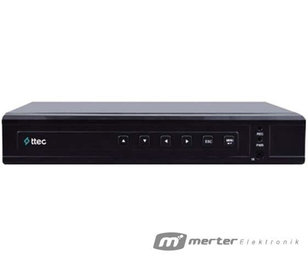 Ttec Ttec Dvr-2104 4 Kanal Metal Kasa D1 Hd Dvr Kayıt Cihazı Hd - Dvr Kayıt Cihazları