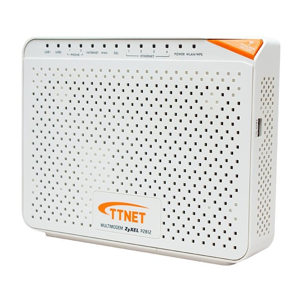 Zyxel Ttnet Zyxel P-2812HNUL-F1 Çift USB 300 Mbps ADSL-VDSL Modem - Adsl Modemler