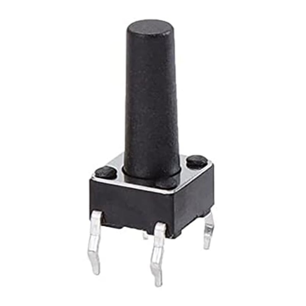 Elektromer Twisted Legs Switch 3x6x4.3 Mm Buton - Fiş - Jack - Şase - Buton - Konnektör