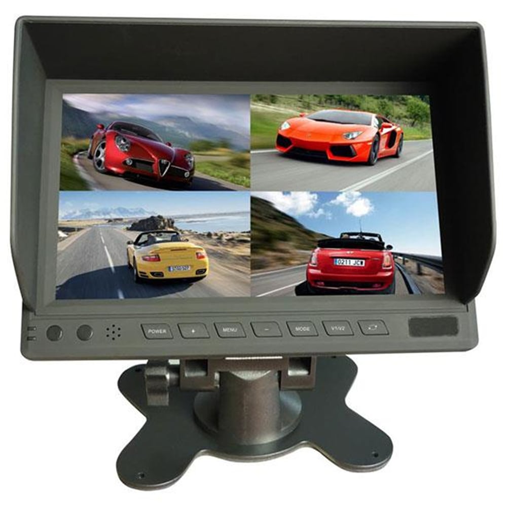 Twogo Twogo Go-4000 Ekranı 4E Bölünebilen 7 Quad Monitör - Araç Tv Monitör