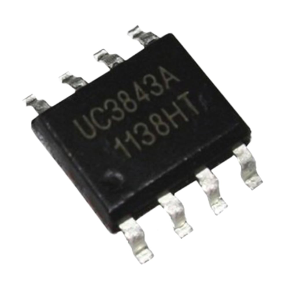Oem UC 3843 SMD 4+4 - Entegre Çeşitleri