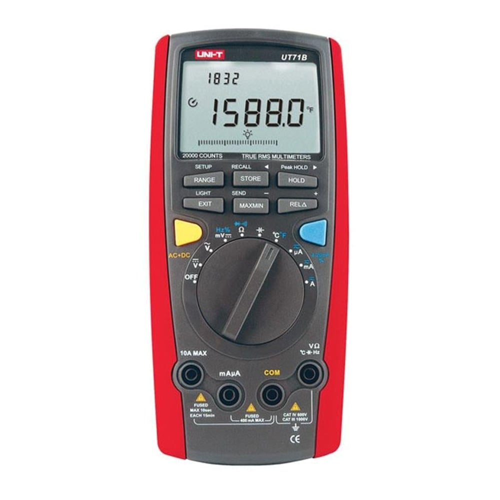 Uni-T Unit-t Digital Ölçü Aleti UT-71B - Ölçü Aletleri