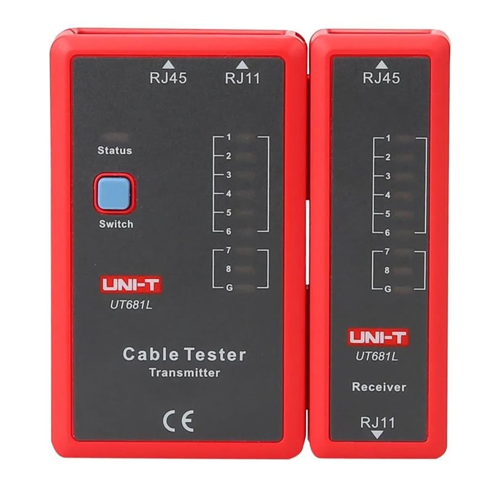 Uni-T Unit UT681L Network Kablo Test Cihaz Rj45 / Rj11 - Kablo Test Cihazı