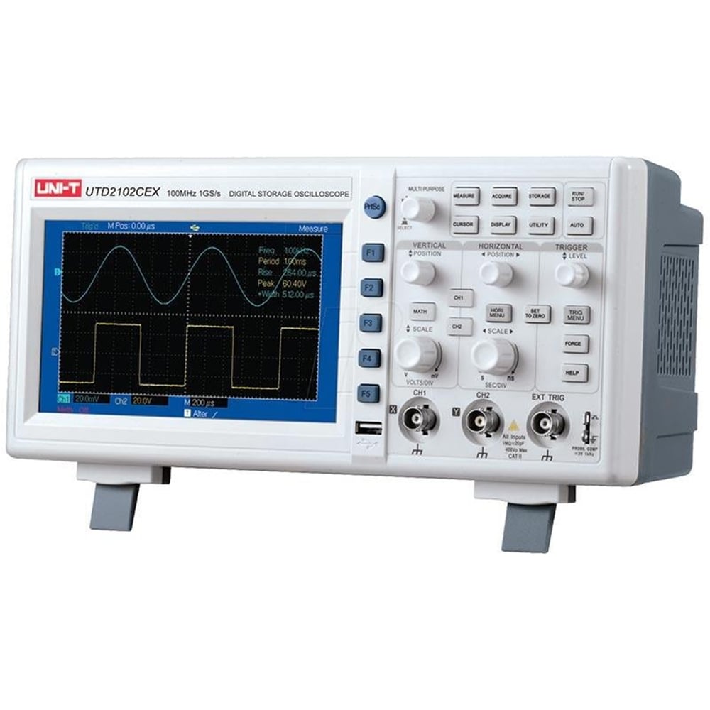 Oem Unıt Utd-2102Cex+ 100 Mhz 2 Kanal Dijital Osiloskop - Kablo Test Cihazı